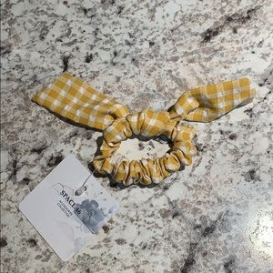 Bow Tie Scrunchy